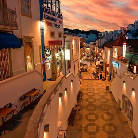 Apartment Old Town Center Albufeira Walk To Beach Buitenkant foto