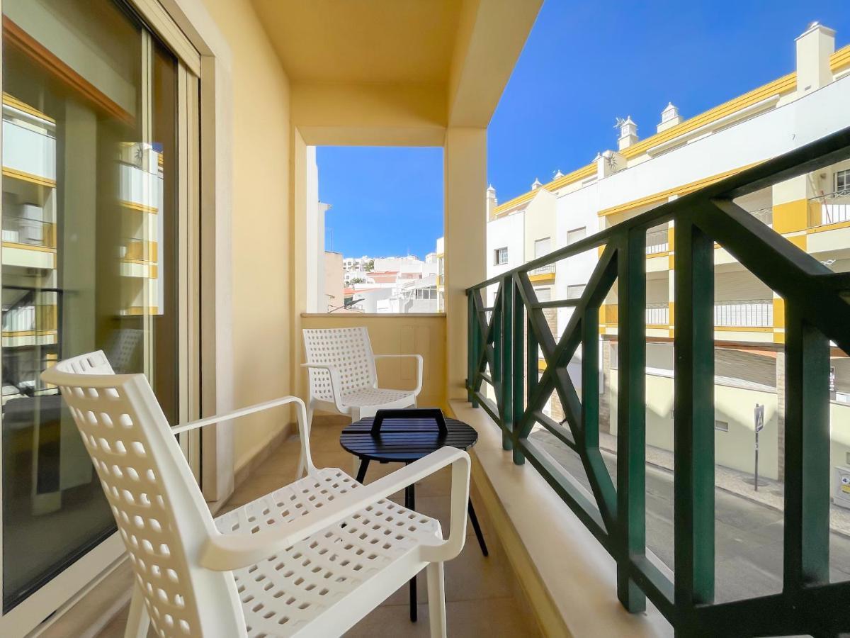 Apartment Old Town Center Albufeira Walk To Beach Buitenkant foto