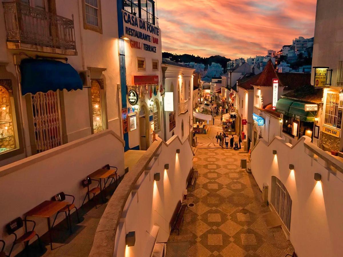 Apartment Old Town Center Albufeira Walk To Beach Buitenkant foto