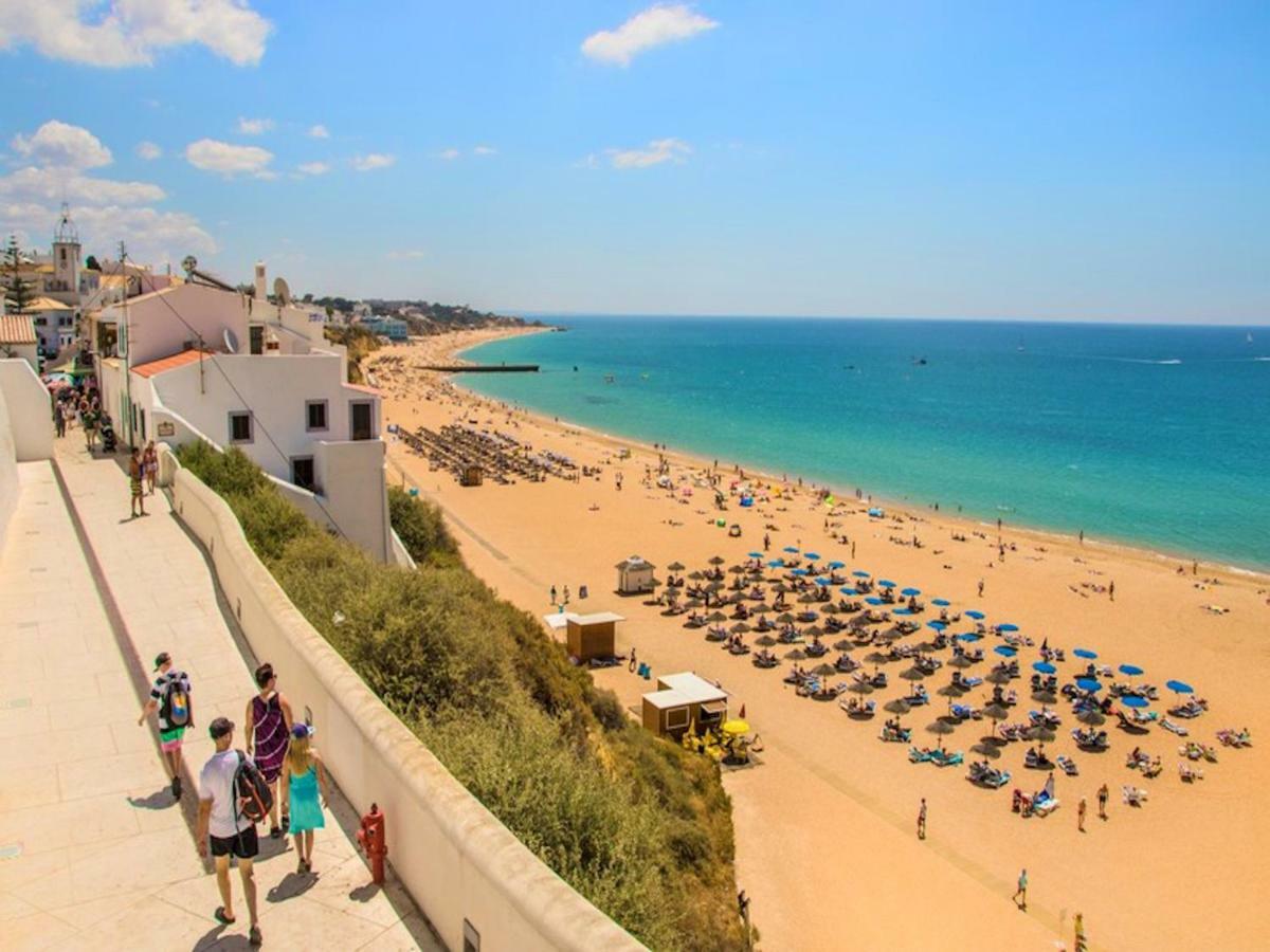 Apartment Old Town Center Albufeira Walk To Beach Buitenkant foto