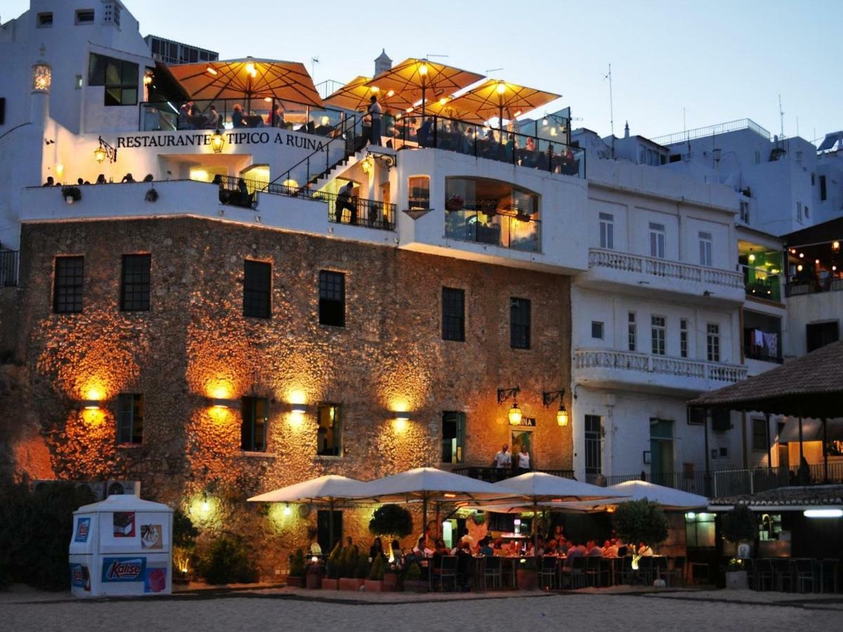 Apartment Old Town Center Albufeira Walk To Beach Buitenkant foto