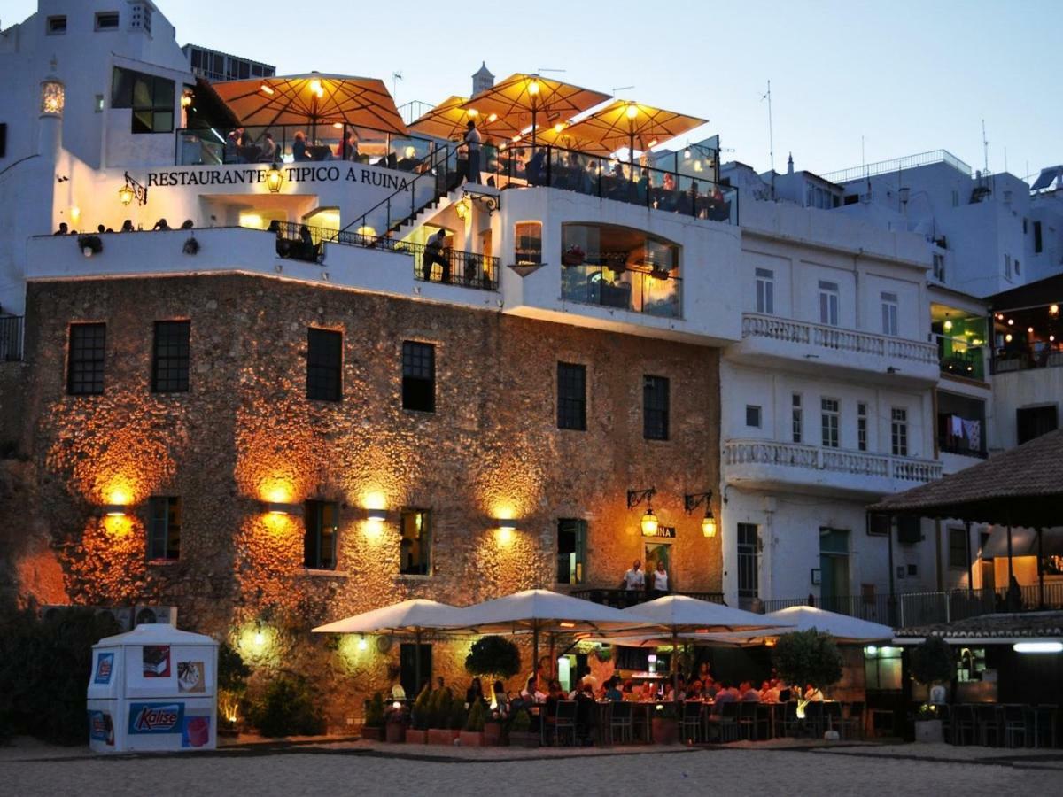 Apartment Old Town Center Albufeira Walk To Beach Buitenkant foto